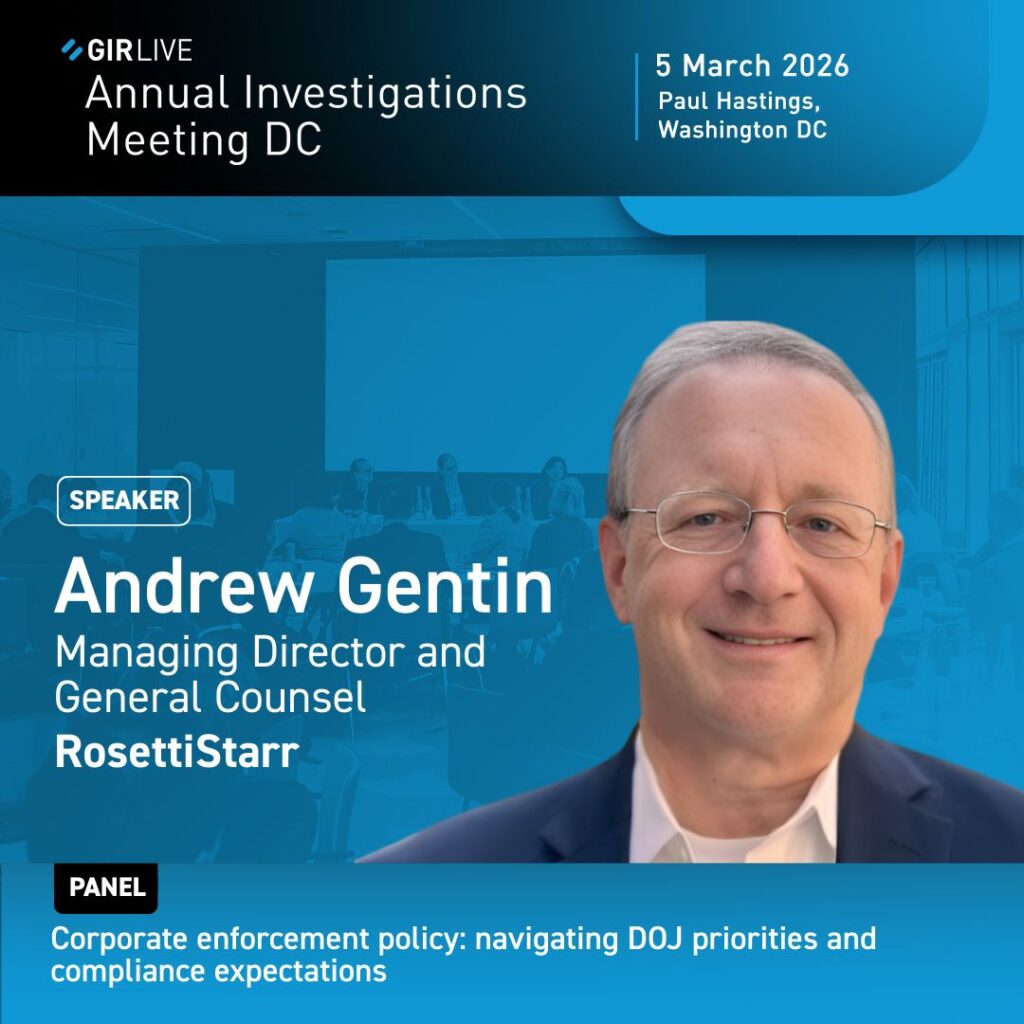 Corporate Enforcement Policy: Navigating DOJ Priorities and Compliance Expectations