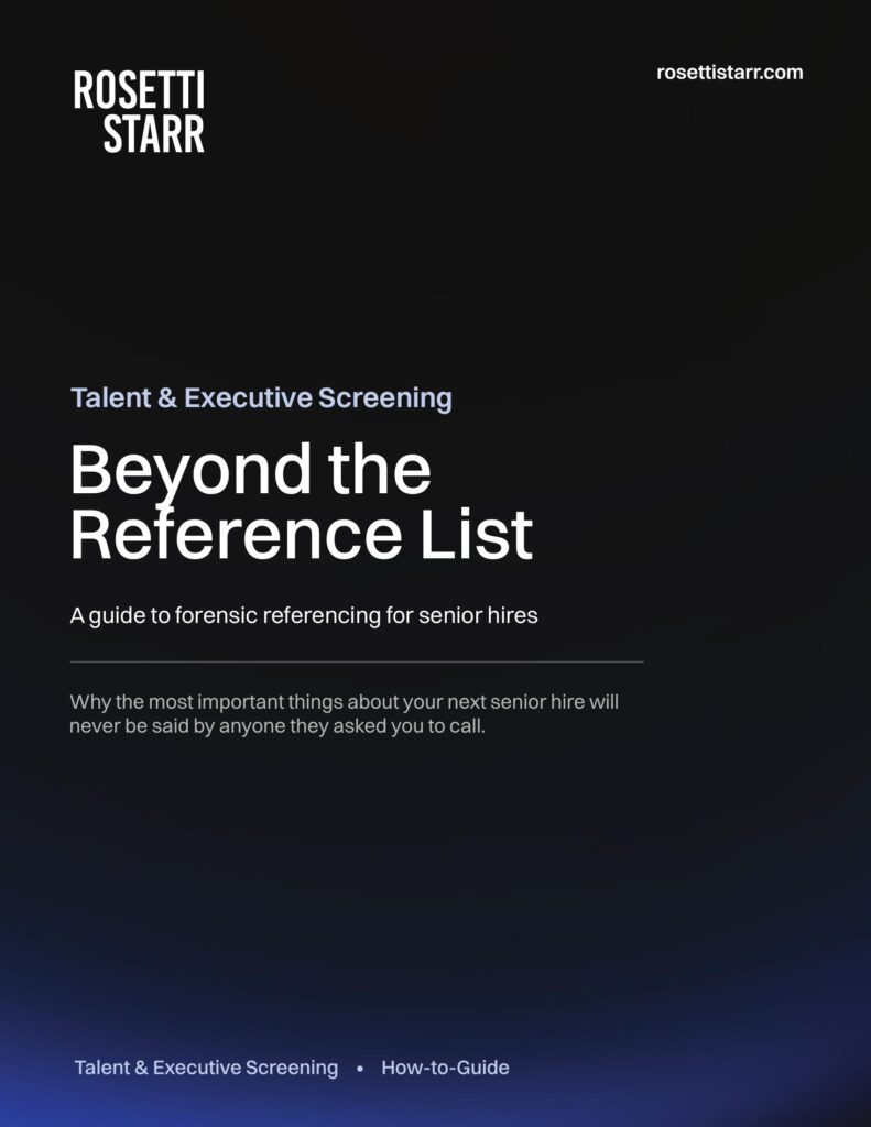 Beyond the Reference List