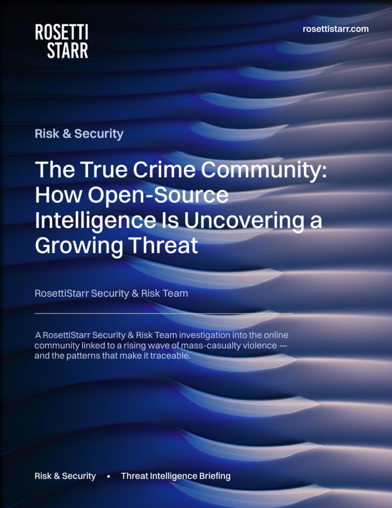 The True Crime Community: How Open-Source Intelligence Is Uncovering a Growing Threat